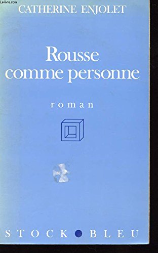 9782234022188: Rousse comme personne