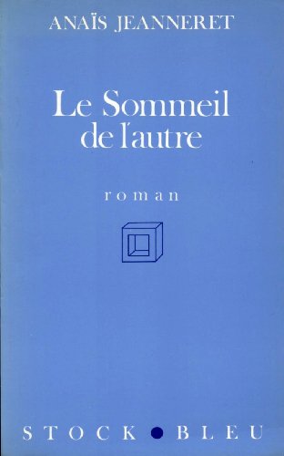 Beispielbild fr Le sommeil de l'autre zum Verkauf von Ammareal