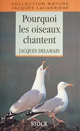 9782234022669: POURQUOI LES OISEAUX CHANTENT ?