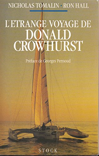 9782234022720: L'trange voyage de Donald Crowhurst (Essais Documents)