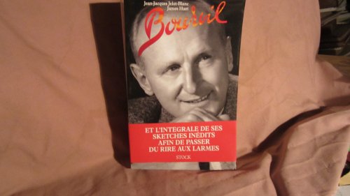 Beispielbild fr Bourvil zum Verkauf von Librairie Th  la page