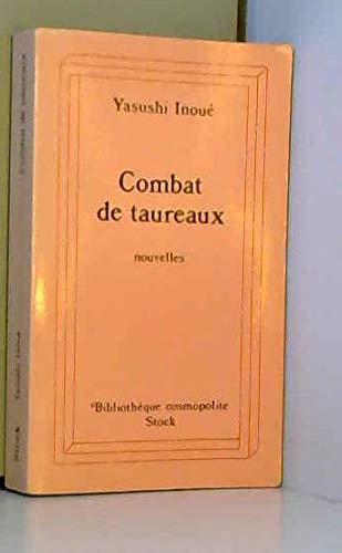 Beispielbild fr Combat de taureaux zum Verkauf von Ammareal