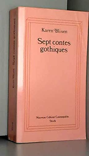 9782234023598: Sept Contes gothiques