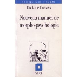 Stock image for Nouveau manuel de morpho-psychologie for sale by medimops
