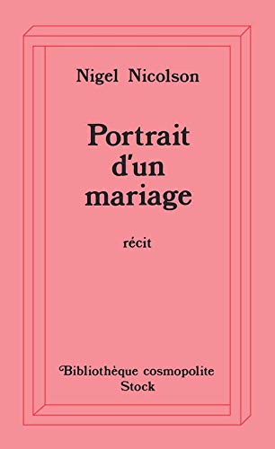 Stock image for Portrait d'un mariage for sale by Librairie Laumiere