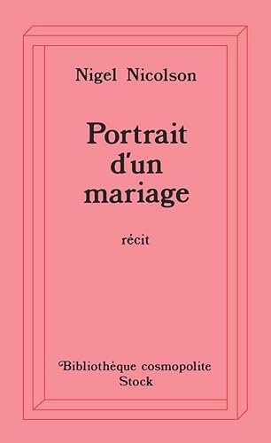 Stock image for Portrait d'un mariage for sale by Librairie Laumiere