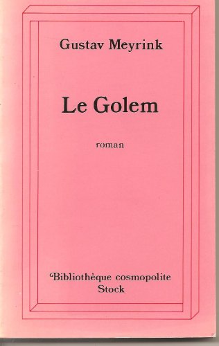 9782234025073: Le Golem