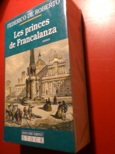 Stock image for Les Princes de Francalanza for sale by Mli-Mlo et les Editions LCDA