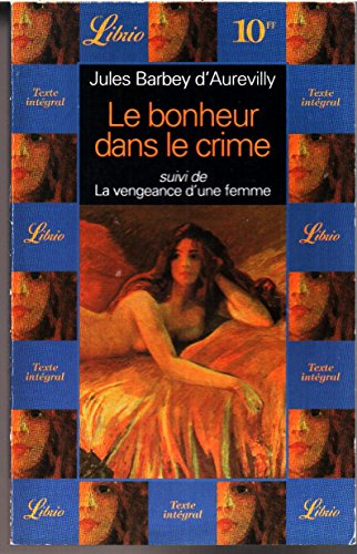 Stock image for Le bonheur dans le crime for sale by Ammareal