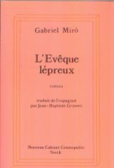Beispielbild fr L'vque lpreux Miro, Gabriel zum Verkauf von BIBLIO-NET