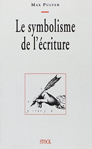 Beispielbild fr Le symbolisme de l'criture zum Verkauf von medimops