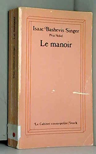 Stock image for LE MANOIR SINGER-I.B for sale by LIVREAUTRESORSAS