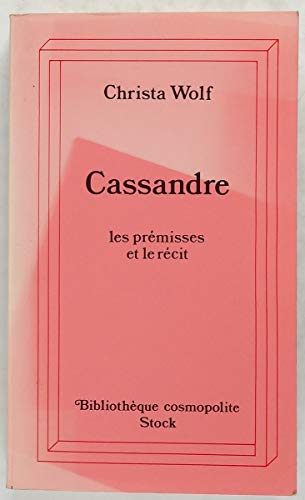 Beispielbild für Cassandre : Les prémisses et le récit (Stk Bb Cosmopol) zum Verkauf von medimops