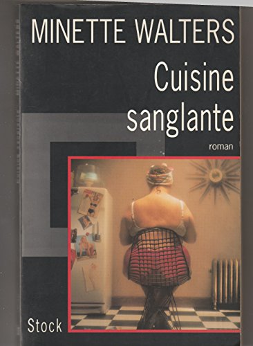 Stock image for Cuisine sanglante for sale by LeLivreVert