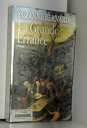 9782234043466: La grande errance