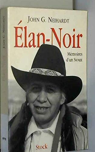 9782234044364: lan-Noir ou La vie d'un saint homme des Sioux oglalas