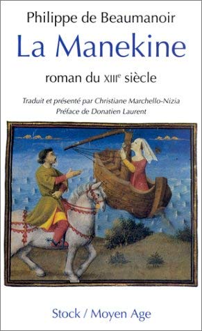 9782234045293: La Manekine: Roman du XIIIe sicle