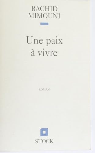 9782234045576: Une paix  vivre