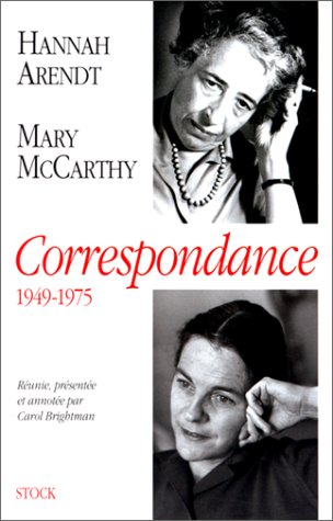 Stock image for Correspondance, 1949-1975 (Correspondence) for sale by UHR Books