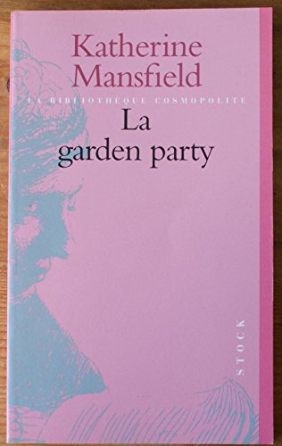 9782234046344: La Garden Party