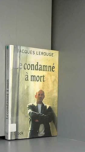 Stock image for Le condamn  mort for sale by Ammareal