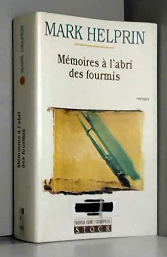 Memoires a l'abri des fourmis (9782234047181) by Helprin M.