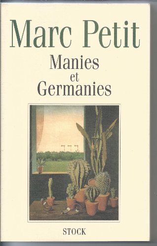 Imagen de archivo de Manies et germanies a la venta por Ammareal