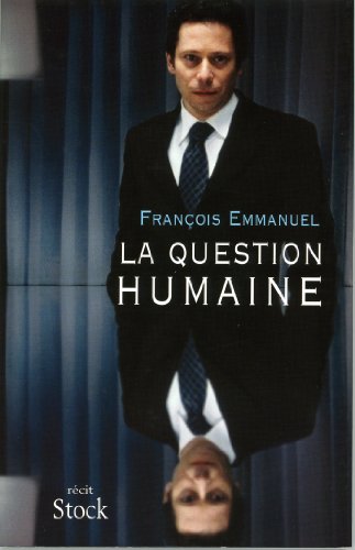 Imagen de archivo de QUESTION HUMAINE (LA) a la venta por Better World Books: West