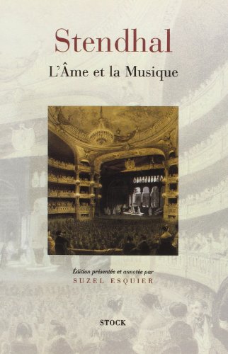 L'Ã¢me et la musique (9782234051836) by Stendhal