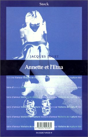 Beispielbild fr Annette et l'Etna Jouet, Jacques zum Verkauf von LIVREAUTRESORSAS