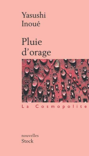 Stock image for Pluie d'orage for sale by A TOUT LIVRE