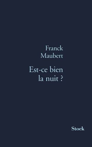 Beispielbild fr Est-ce Bien La Nuit ? zum Verkauf von RECYCLIVRE