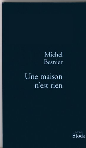 Imagen de archivo de Une maison n'est rien a la venta por A TOUT LIVRE