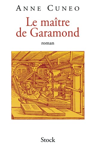 Beispielbild fr Le Matre de Garamond zum Verkauf von Ammareal