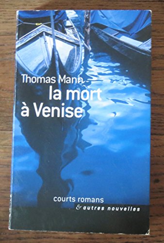 9782234055902: La mort  Venise