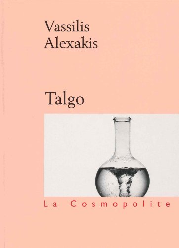 Talgo (9782234055919) by Alexakis, Vassilis