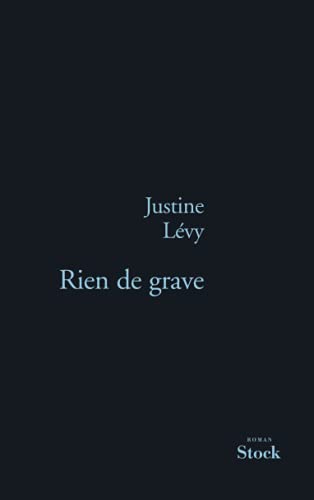 Stock image for Rien de grave (French Edition) for sale by Better World Books