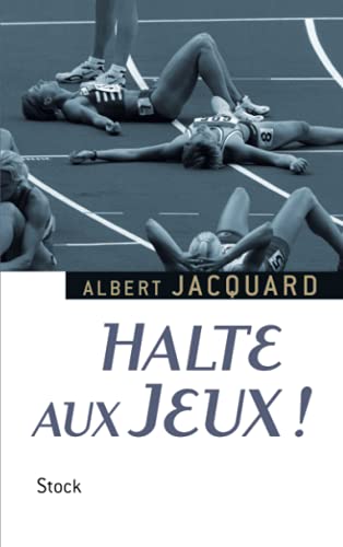 Stock image for Halte aux Jeux ! for sale by WorldofBooks