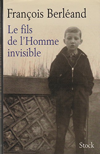 Beispielbild fr Le fils de l'Homme invisible zum Verkauf von Librairie Th  la page