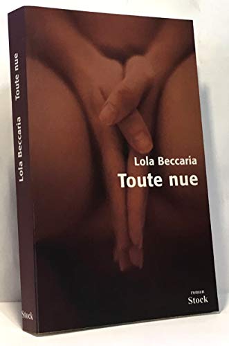 Stock image for Toute nue for sale by medimops