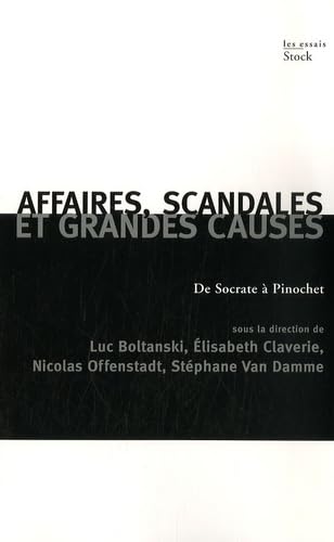 9782234058910: Affaires, scandales et grandes causes.: De Socrate  Pinochet