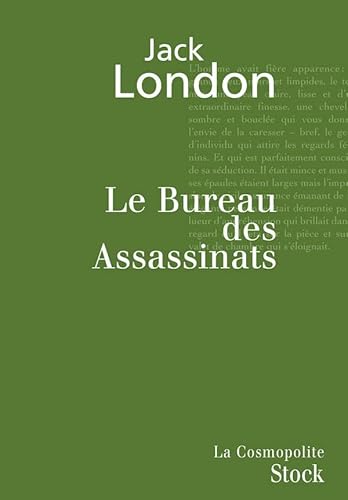 9782234059597: Le Bureau des Assassinats