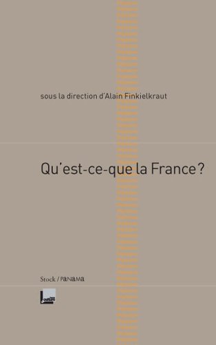 Beispielbild fr Qu'est-ce Que La France? (French Edition) zum Verkauf von Better World Books