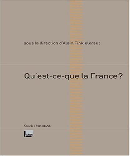 9782234059658: QU'EST-CE QUE LA FRANCE ?