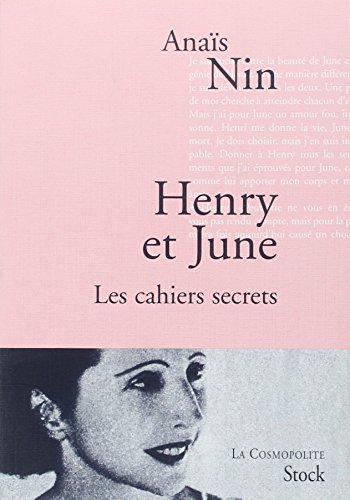 Stock image for Henry et June : Les cahiers secrets for sale by medimops