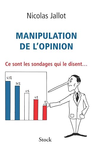 Stock image for Manipulation de l'opinion : Ce sont les sondages qui le disent. for sale by Ammareal