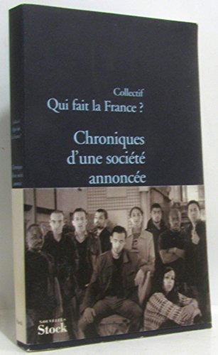 Imagen de archivo de CHRONIQUE D UNE SOCIETE ANNONCEE (La Bleue) (French Edition) a la venta por Zoom Books Company