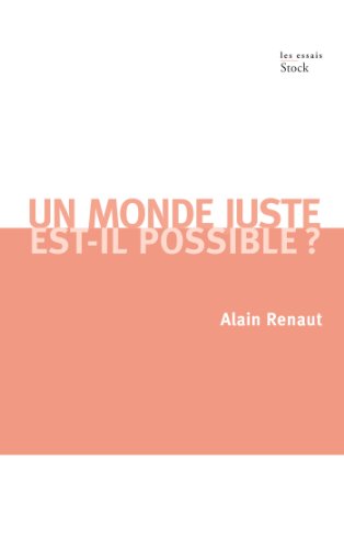 Stock image for Un monde juste est-il possible ?: Contribution  une thorie de la justice globale for sale by Ammareal