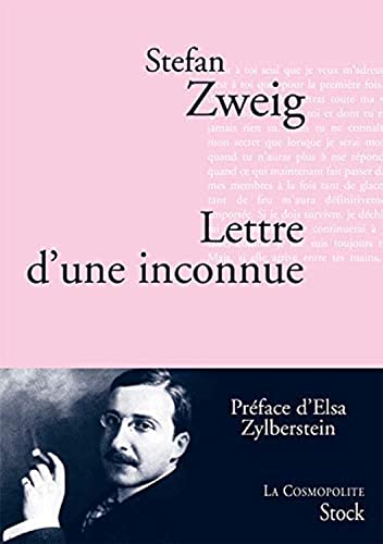 Stock image for Lettre d'une inconnue (French Edition) for sale by Better World Books Ltd