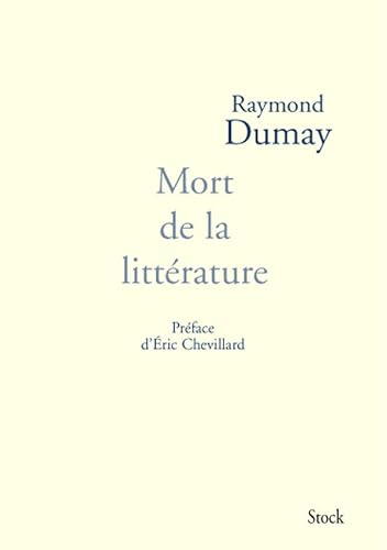 9782234063440: Mort de la littrature